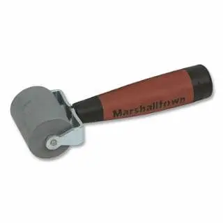 Marshalltown 2" Flat Solid Silicone Rubber Seam Roller, 6 pieces, E54D