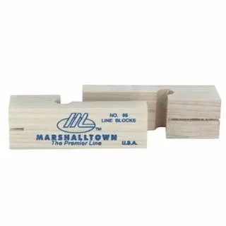 Marshalltown 3 3/4" Wood Line Block, 16506, 035965065061