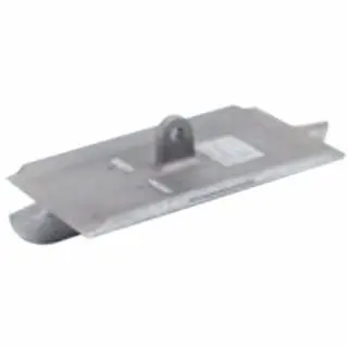 Marshalltown 8"X4-1/2" Bronze Walking Groover, 14108, 035965041089