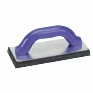 Marshalltown 9"X4"X5/8" Molded Silicone Rubber Float, 14408, 035965044080