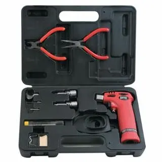 Master First-Rate Appliance Self-Igniting Heat Tool Kits, Triggertorch, 6 pieces, MT-76K Master Appliance