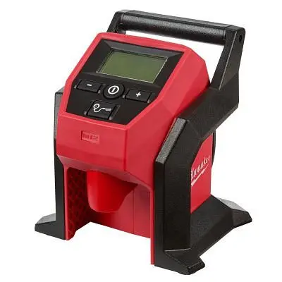 Milwaukee Wide M12 Truefill Cordless Comp Inflator 0-120 Psi, 2475-20