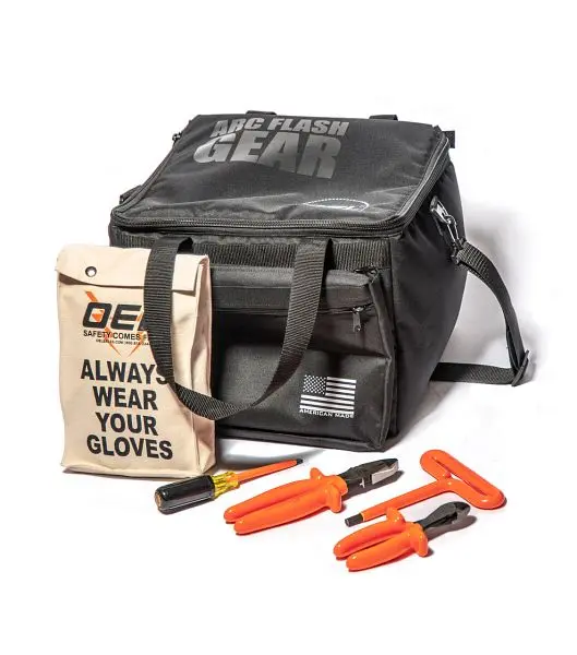 OEL Weatherproof Arc Flash Space-saving Bag, KB-60121