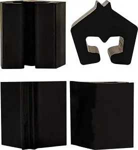 Panavise Silicone Rubber Standoffs (4 Pack), 219