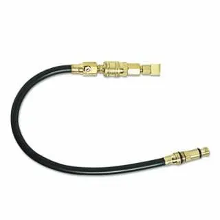 Proto 2 1/2" Compression Gauge-PSI/Metrics, 300 psi (tensile), 18 mm, Flex Hose, JCTR10