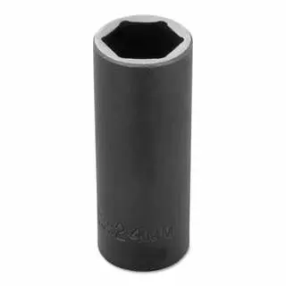 Proto Classic Torqueplus Metric Deep Impact Sockets 1/2" 1/2" Drive, 24 mm, 6 Points, J7324M