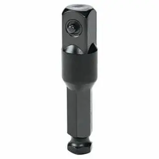 Proto Commercial-Grade Hex Shank Extension, 1/2" Square, 7/16" Drive, 2-3/4" L, J7121