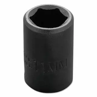 Proto Eco-Friendly Torqueplus Metric Impact Sockets 3/8" 3/8" Drive, 11 mm, 6 Points, J7211M