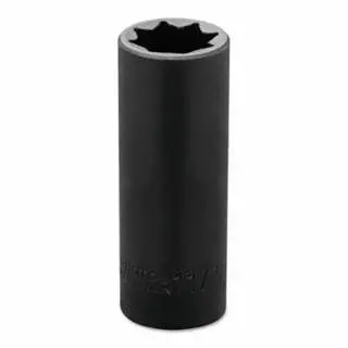 Proto Expert Torqueplus Deep Impact Sockets 1/2" 1/2" Drive, 11/16" 8 Points, J7322S