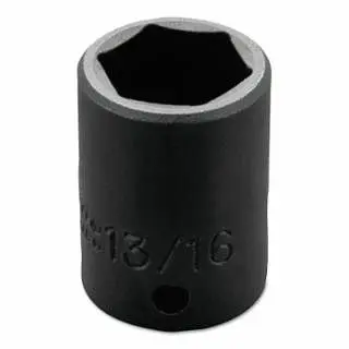 Proto First-Rate Torqueplus Impact Sockets, 1/2" Drive, 13/16" Opening, 6 Points, J7426H