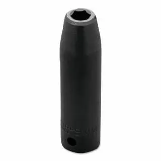 Proto Grip Torqueplus Metric Deep Impact Sockets 1/2" 1/2" Drive, 9 mm, 6 Points, J7309M