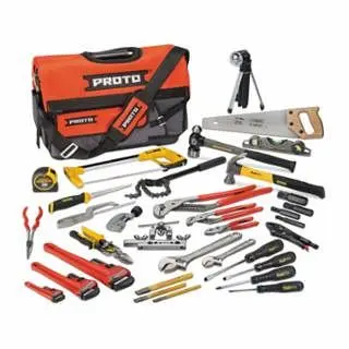 Proto 37 Pc Plumber's Tool Sets, JTS-0037PLUM, 662679991067
