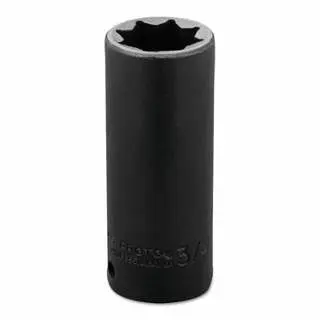 Proto Torqueplus Deep Impact Sockets 1/2" 1/2" Drive, 3/4" 8 Points, J7324S