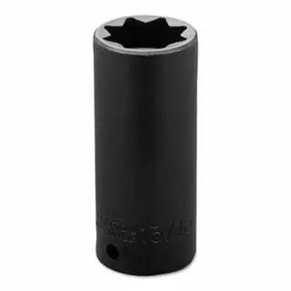 Proto Torqueplus Deep Impact Sockets 1/2" 1/2" Drive, 13/16" 8 Points, J7326S