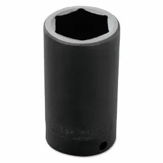 Proto Torqueplus Deep Impact Sockets, 3/8" Drive, 1 Opening, 6 Points, J7732H