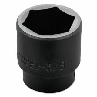 Proto Torqueplus Impact Sockets, 1/2" Drive, 1 3/8" Opening, 6 Points, J7444H