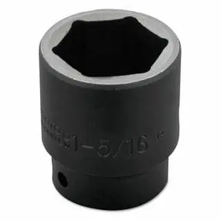 Proto Torqueplus Impact Sockets, 1/2" Drive, 1 5/16" Opening, 6 Points, J7442H