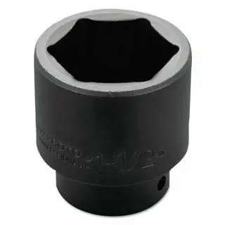 Proto Torqueplus Impact Sockets, 1/2" Drive, 1 1/2" Opening, 6 Points, J7448H