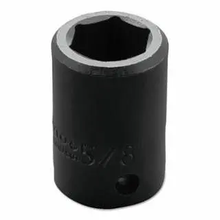 Proto Torqueplus Impact Sockets, 1/2" Drive, 5/8" Opening, 6 Points, J7420H