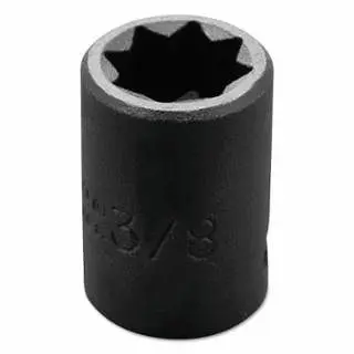 Proto Torqueplus Impact Sockets 3/8" 3/8" Dr, 3/8" 8 Pt, J7212S
