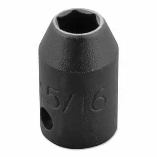 Proto Torqueplus Impact Sockets 3/8" 3/8" Dr, 7/16" 6 Pt, J7214H