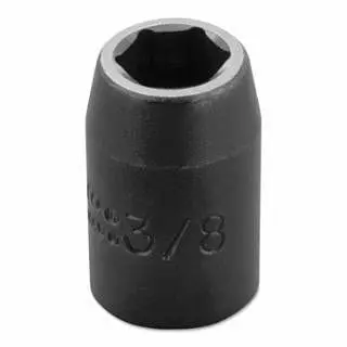 Proto Torqueplus Impact Sockets 3/8" 3/8" Dr, 3/8" 6 Pt, J7212H