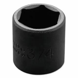 Proto Torqueplus Impact Sockets 3/8" 3/8" Dr, 3/4" 6 Pt, J7224H