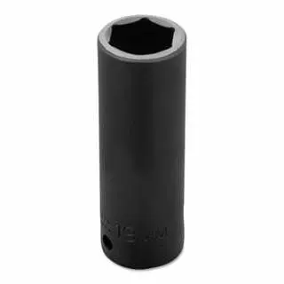 Proto Torqueplus Metric Deep Impact Sockets 1/2" 1/2" Drive, 18 mm, 6 Points, J7318M
