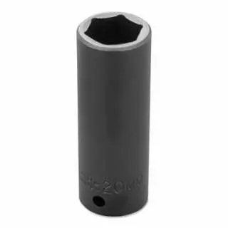 Proto Torqueplus Metric Deep Impact Sockets 1/2" 1/2" Drive, 20 mm, 6 Points, J7320M