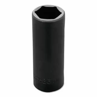 Proto Torqueplus Metric Deep Impact Sockets 1/2" 1/2" Drive, 23 mm, 6 Points, J7323M