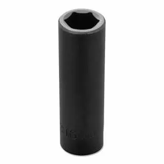 Proto Torqueplus Metric Deep Impact Sockets 1/2" 1/2" Drive, 16 mm, 6 Points, J7316M
