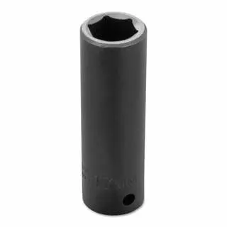 Proto Torqueplus Metric Deep Impact Sockets 1/2" 1/2" Drive, 17 mm, 6 Points, J7317M