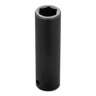 Proto Torqueplus Metric Deep Impact Sockets 1/2" 1/2" Drive, 15 mm, 6 Points, J7315M