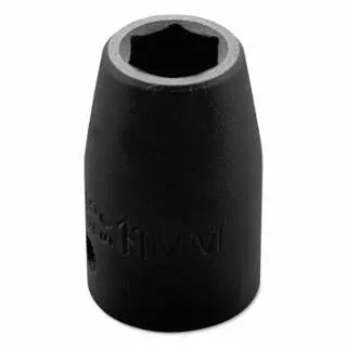 Proto Torqueplus Metric Impact Sockets 1/2" 1/2" Drive, 11 mm, 6 Points, J7411M