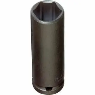 Proto TorquePlus Thin Wall Deep Impact Sockets, 1/2" Drive, 11/16" Opening, 6 Pt, J7322HT