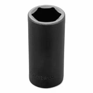Proto Tough Torqueplus Metric Deep Impact Sockets 1/2" 1/2" Drive, 28 mm, 6 Points, J7328M