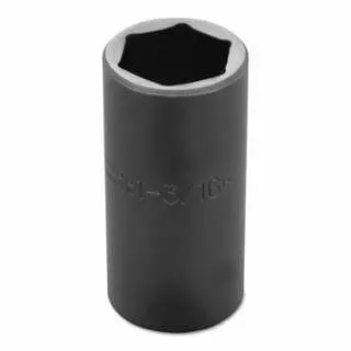 Proto Wear-Resistant Torqueplus Deep Impact Sockets 1/2" 1/2" Drive, 1 3/16" 6 Points, J7338H