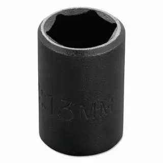 Proto Wear-Resistant Torqueplus Metric Impact Sockets 3/8" 3/8" Drive, 15 mm, 6 Points, J7215M