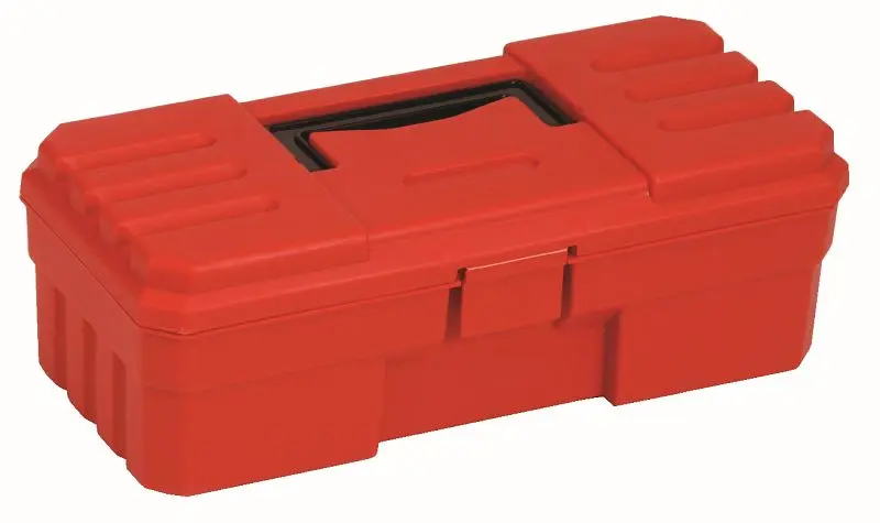Quantum Storage Systems Tool Box, 5-1/2"L x 12"W x 4-1/8"H, flush surface convenient stacking, manufactured...