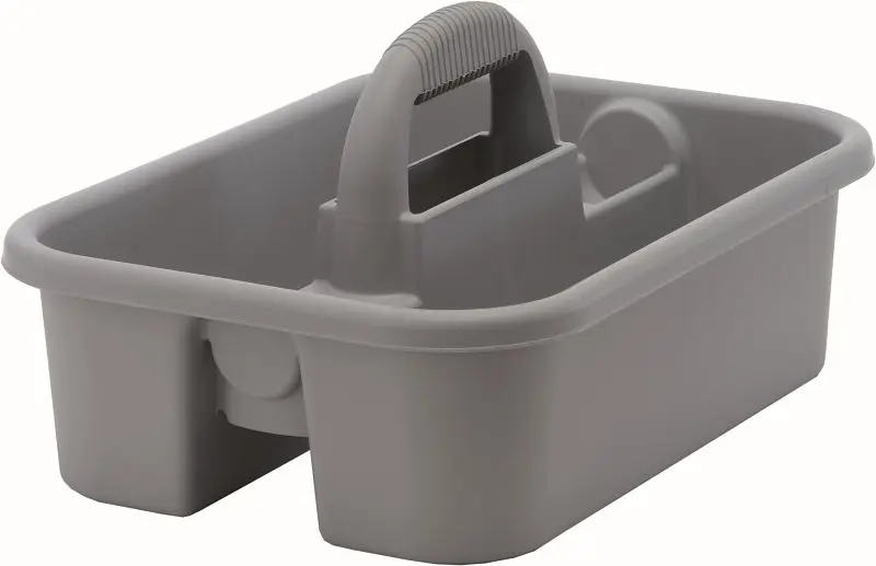 Quantum Storage Systems Tool Cady, 13-3/8"L x 18-1/4"W x 9-1/8"H, stackable, manufactured from high density...