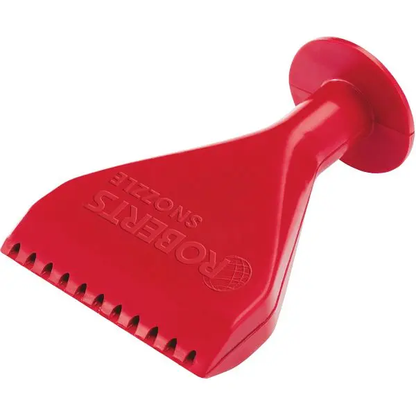 Roberts Hardened "Snozzle" Adhesive Applicator, 3 inches, 25 Quantity, 10-981-25