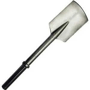 Tamco Modular Tools Paving Breaker Metal Steel Clay Spade, 4-1/4" x 16" x 5-1/2", 4102-016 Tamco Tools
