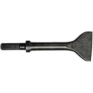 Tamco Non-Slip Tools HSOR Chipping Rubber Mallet Wide Chisel, 13/16" x 9" x 3", 1542-009 Tamco Tools