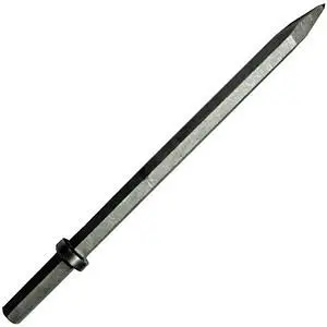 Tamco Tools Paving Breaker Steel Moil Point, 4-1/4" x 24" x 1/8", 4012-024