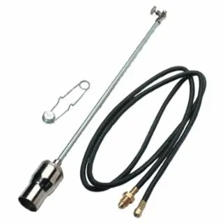 WESTERN Distinctive ENTERPRISES Hotspotter All Purpose Propane Torch, 31 Handle, 10 ft L Hose, Heavy-Duty Open Flame, WB-1...