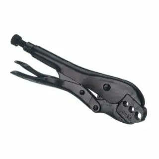 WESTERN ENTERPRISES Hand-Held Ferrule Crimp Tools, 5/8 ; 11/16 , Ebony, C-6