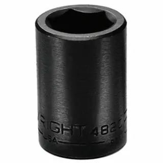WRIGHT All-Purpose TOOL 1/2 Drive Quality Impact Sockets, 1/2 Drive, 1 5/16 , 6 Points, 4842 WRIGHT TOOL
