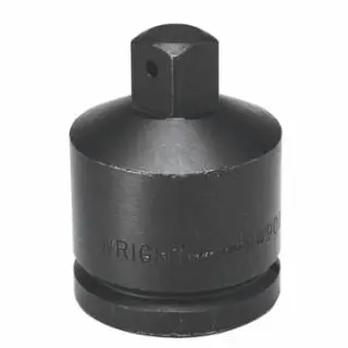 WRIGHT Big TOOL 1 1/2 Drive Impact Modifyors, 1 1/2 (Female Sq); 1 (Male Square) Drive, 4 5/16, 84900 WRIGHT TOOL