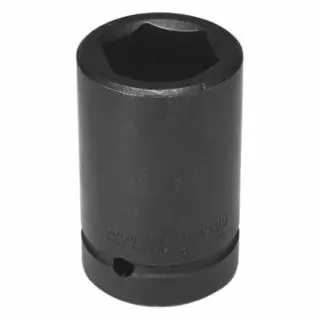 WRIGHT Dependable TOOL 1 Drive Quality Impact Sockets, Deep, 1 Drive, 33 mm, 6 Points, 89-33MM WRIGHT TOOL