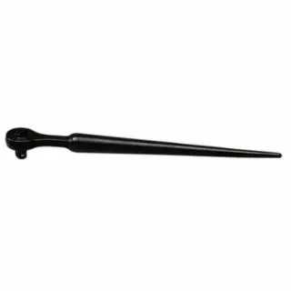 WRIGHT Elite TOOL 1/2 Drive Ratchets, Round 15 , Black, Tapered Handle, 4428 WRIGHT TOOL